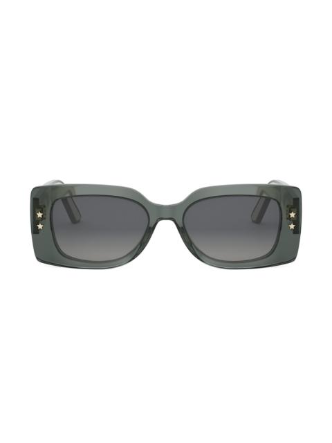 Dior Women's DiorPacific S1U Sunglasses - Dark Green Grey Gradient