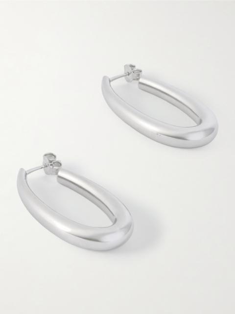 GABRIELA HEARST Sterling Silver Hoop Earrings