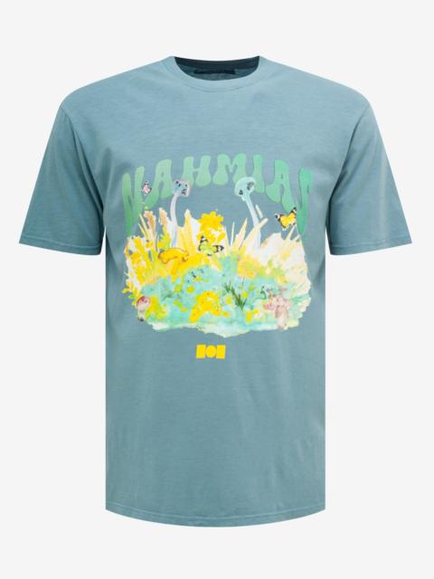 NAHMIAS Nahmias Blue Nahmias Floral T-Shirt