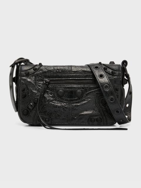 BALENCIAGA Men's Le Cagole XS Flap Bag