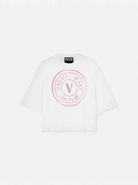 VERSACE JEANS COUTURE V-Emblem T-Shirt