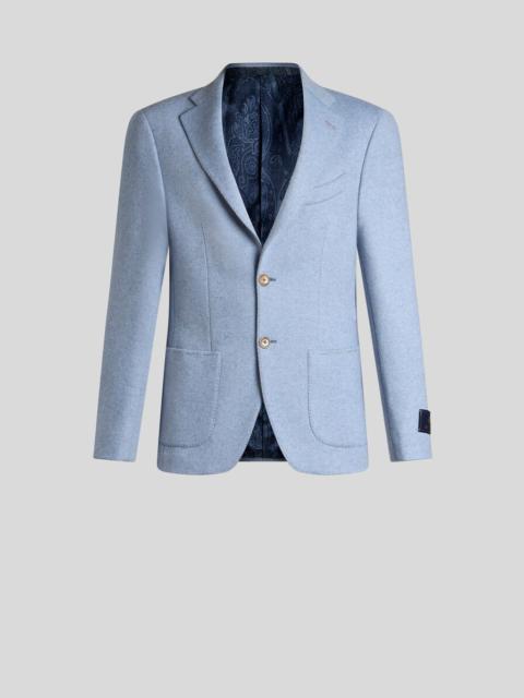 WOOL AND CASHMERE BLAZER