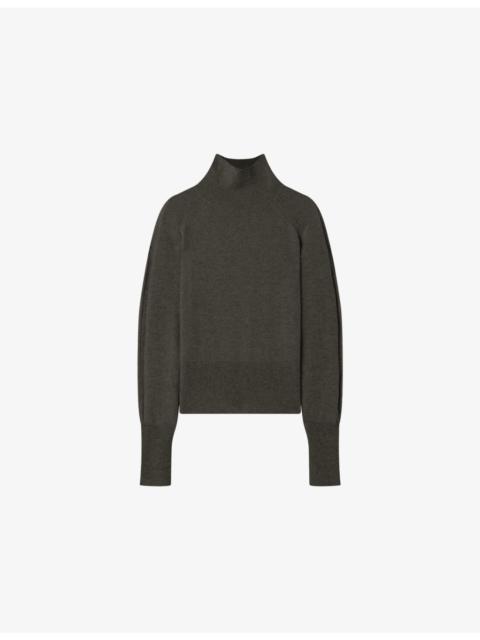 JOSEPH Oxna High-Neck Cashmere Jumper