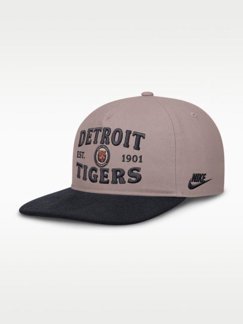 Nike Detroit Tigers Cooperstown Pro Men's Nike MLB A-Frame Adjustable Hat