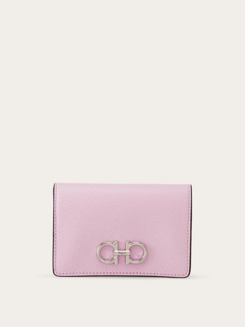 FERRAGAMO GANCINI CREDIT CARD HOLDER