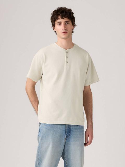Levi's SHORT-SLEEVE DRY GOODS HENLEY