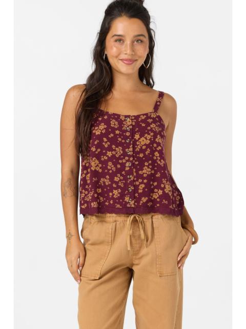 O'Neill Brynn Maya Floral Tank