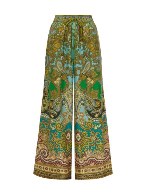 ALÉMAIS Clemenza Silk Pant