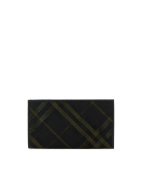 Burberry check-pattern wallet