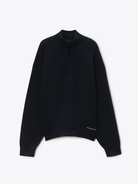 Turtleneck Henley