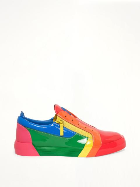 Giuseppe Zanotti Vernice Sneaker in Gloss
