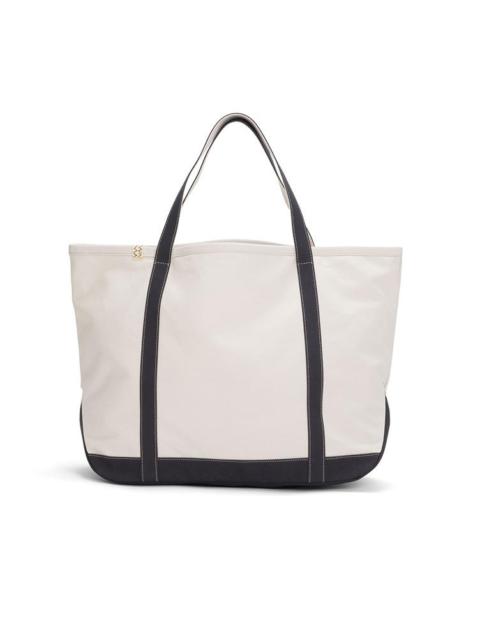 visvim JUNEAU TOTE (M) NAVY