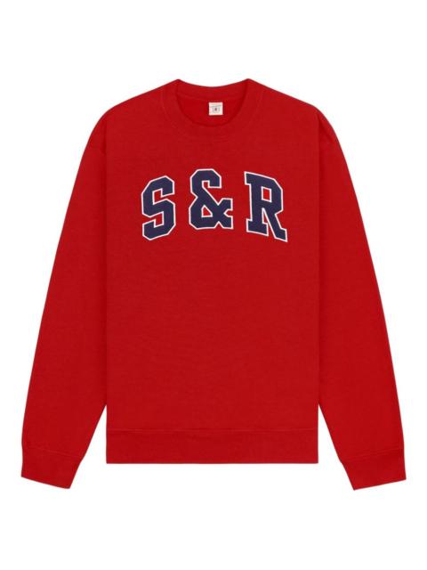 Sporty & Rich appliqué sweatshirt