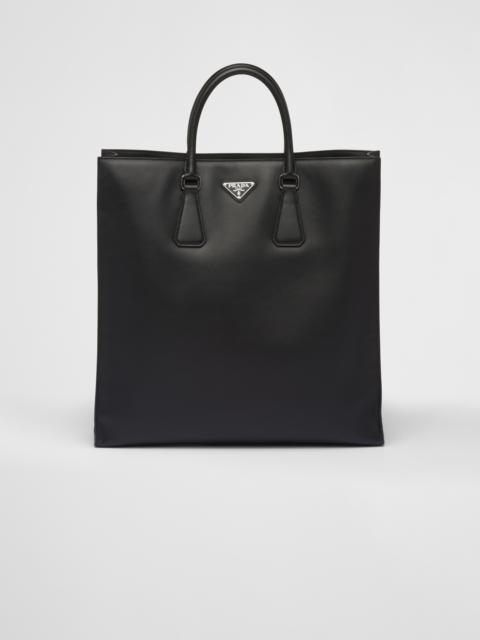 Prada Leather tote bag with shoulder strap