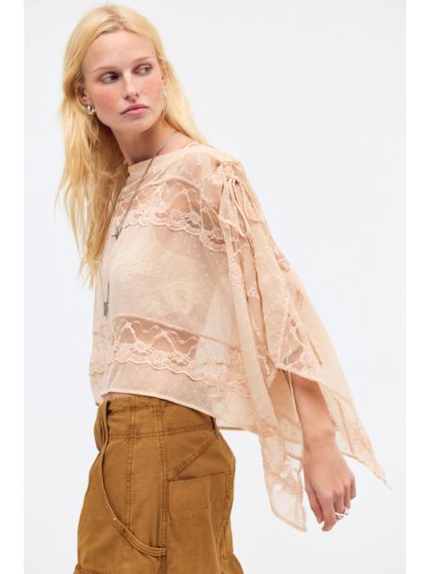 FREE PEOPLE Sofia Cape Top