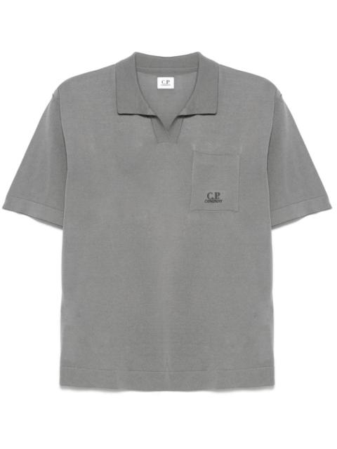 C.P. Company logo-embroidered T-shirt