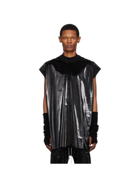Rick Owens DRKSHDW Black Sleeveless T-Shirt