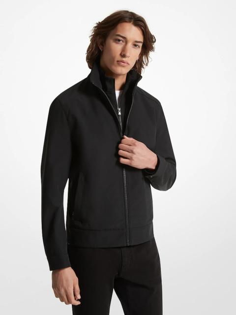 MICHAEL KORS Kilkenny Mixed-Media Jacket