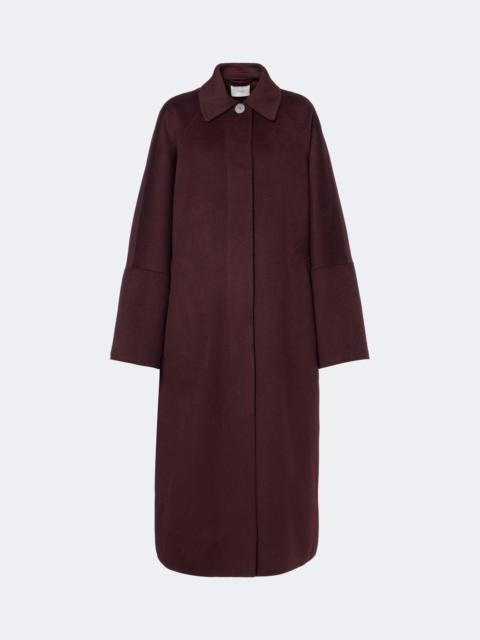 JOSEPH Donna wool and cashmere coat
