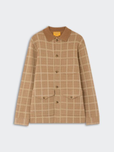 GUEST IN RESIDENCE Tartan Industry Jacket