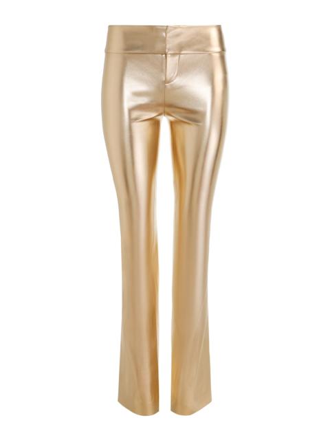 Alice + Olivia OLIVIA VEGAN BOOTCUT PANT