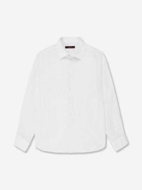 SLOWEAR Regular fit linen shirt
