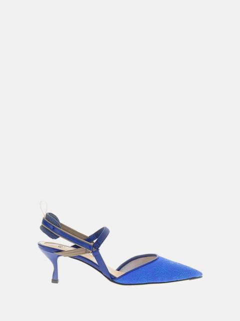 FENDI Colobri' Lite Slingback Heels