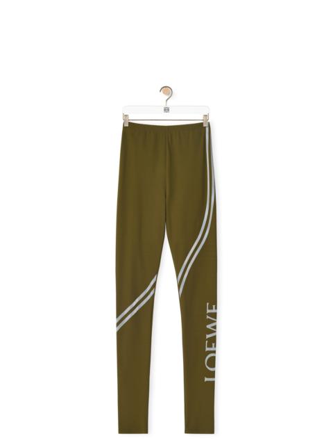 Loewe LOEWE leggings in polyamide