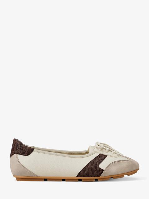 MICHAEL KORS Brielle Signature Logo Trim Sneakerina