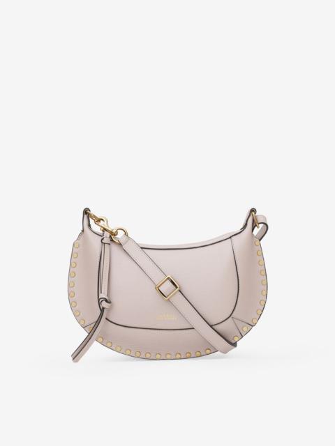 OSKAN MOON GRAINED LEATHER SHOUDER BAG