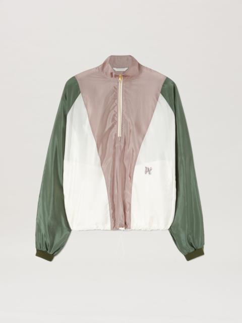 Palm Angels Monogram Colorblock Anorak