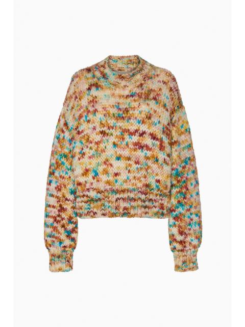 ULLA JOHNSON Maude Multicolor Knit Pullover