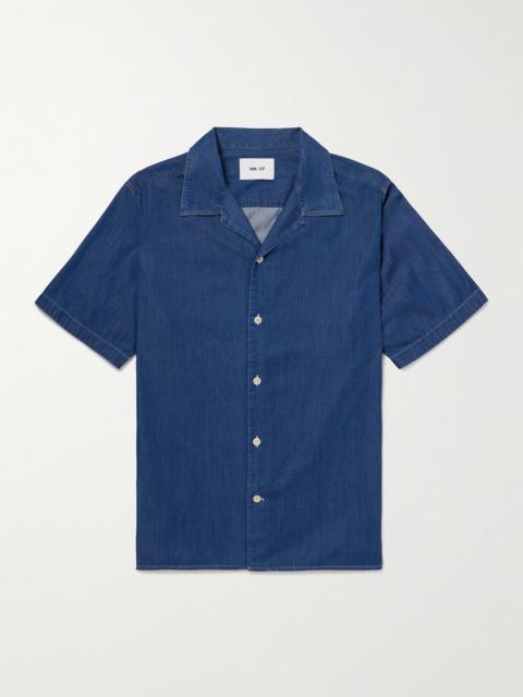 NN07 Julio 5765 Cotton-Chambray Shirt