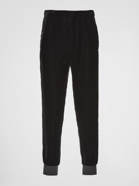 Prada Velvet pants