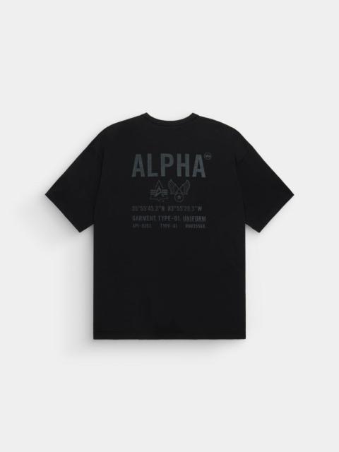 ALPHA INDUSTRIES RELAXED UNIFORM TEE