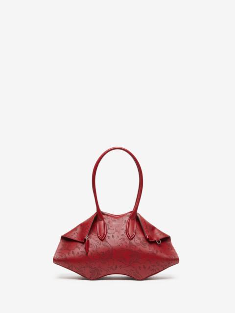 Alexander McQueen Women's Manta Bag in Dark Red