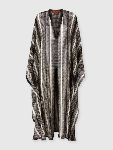 Missoni Long mesh caftan cover-up