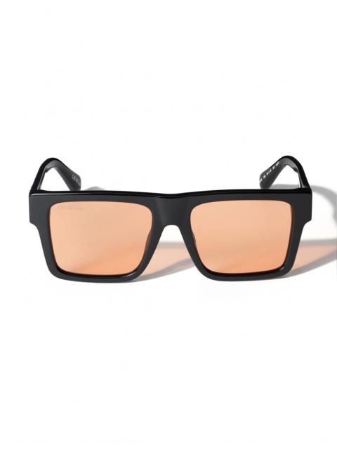 Off-White Lawton Orange Lens Sunglasses
