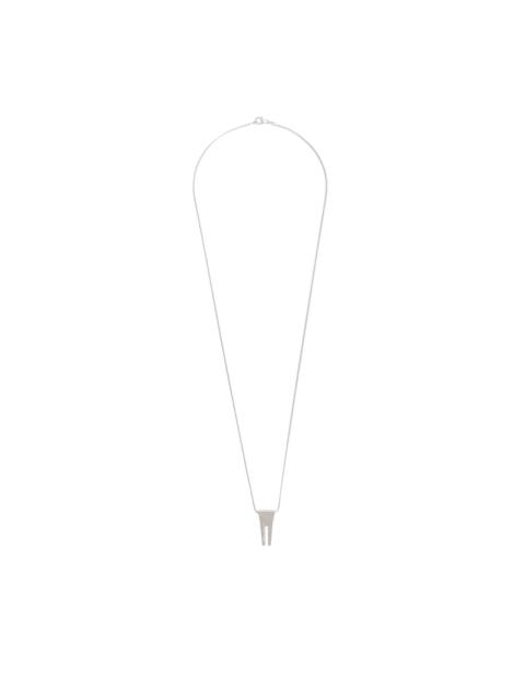 Rick Owens Open Trunk necklace