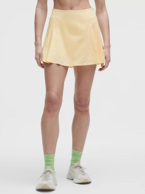 lululemon A-Line Side-Pleat Tennis Skirt