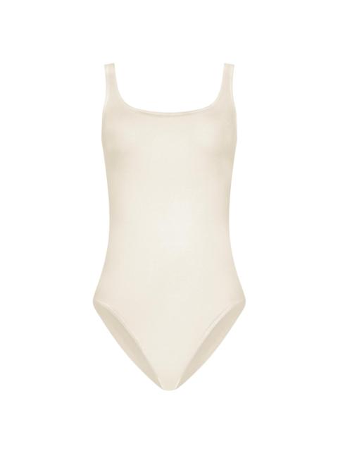 Wolford Women's Jamaika Cotton-Blend Stretch Bodysuit - Butter Cream