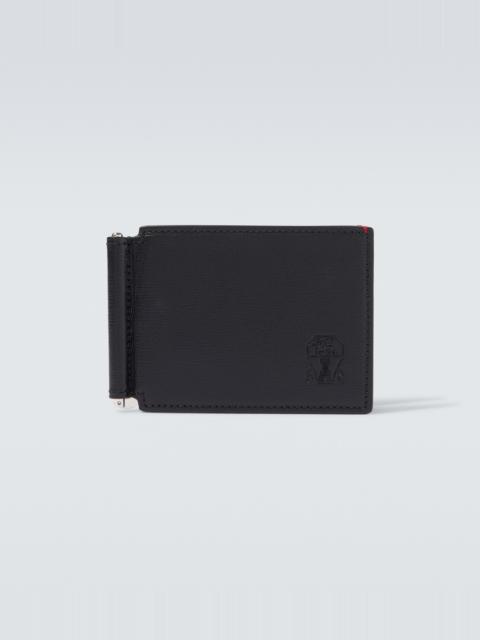 Brunello Cucinelli Leather wallet