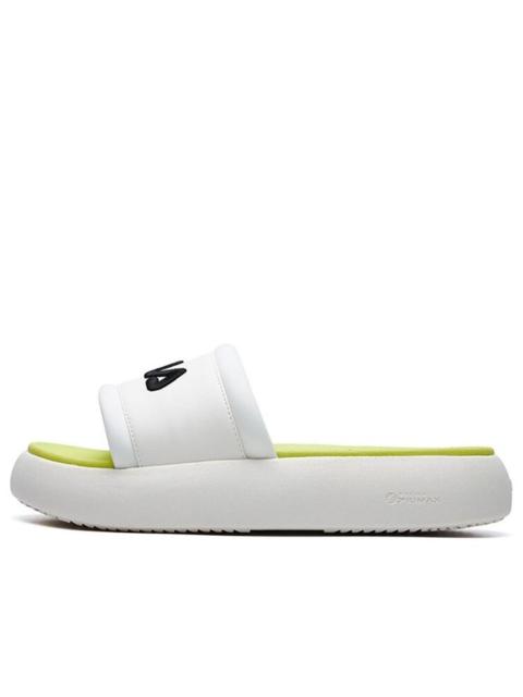 FILA (WMNS) FILA Donut Fashion Slipper GS White F12W124622FSW