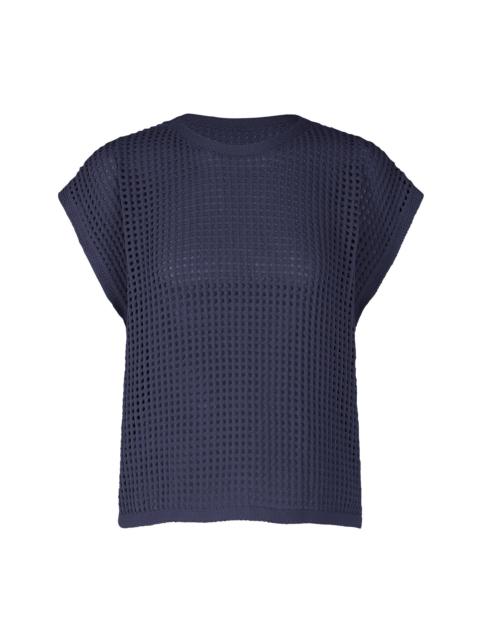 Pleats Please Issey Miyake FISHNET KNIT