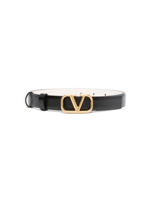 Valentino VLogo Signature leather belt