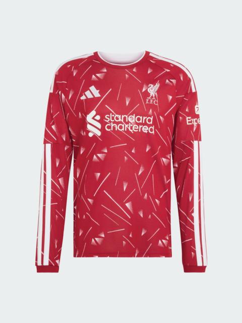 adidas Liverpool FC 26/27 Home Jersey Long Sleeve