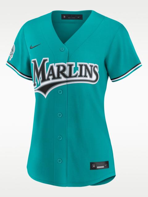 Nike Miami Marlins Women's Nike MLB Stadium Jersey