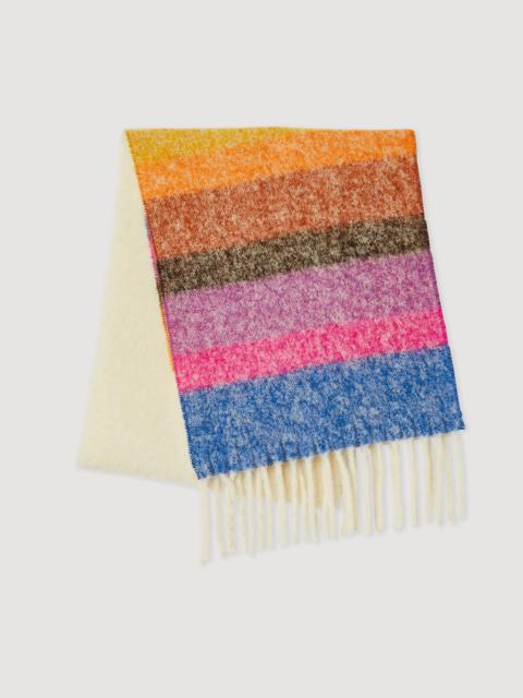 Sandro Multicolored scarf