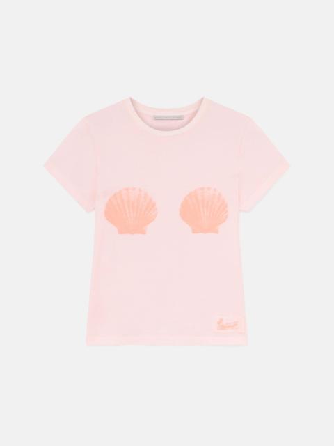 Stella McCartney Seashell Crewneck 티셔츠
