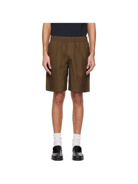 A.P.C. Brown Cohle Shorts